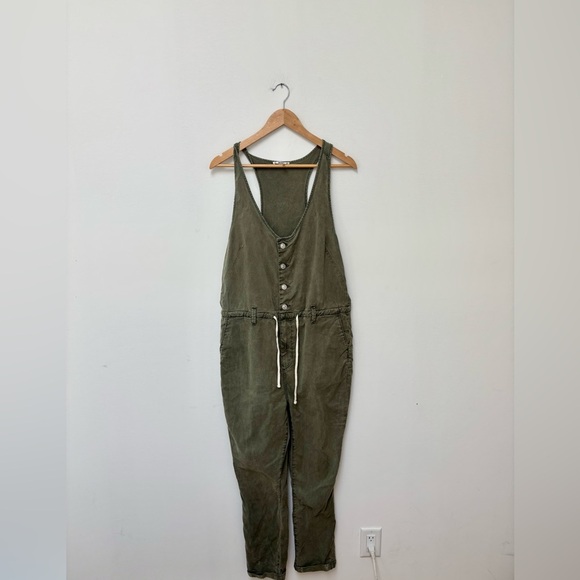 PAIGE | christy utility jumpsuit | size m-l - Picture 3 of 7